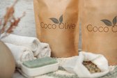 Coco Olive C-O starter startpakket voor Vsteam/ v-steaming / Vaginaal stomen/ yoni steam/ antibacterieel / verfrissing / ontspanning / kinderwens / koude baarmoeder. Natuurlijke kr