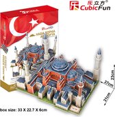 Ayasofya Hagia Sophia 3D puzzel - 225 stuks - CubicFun - Ayasofya Moskee - Ayasofya Camii - 3D Puzzle