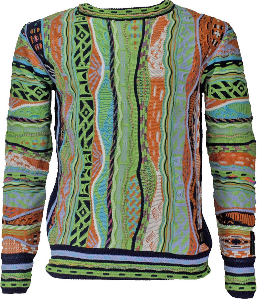 Carlo Colucci Sweater C9918 Green - XXXL