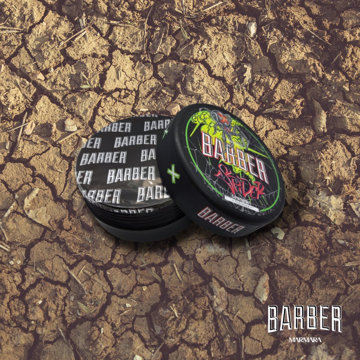 Marmara Barber Hair Styling Wax Spider