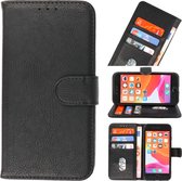 Wicked Narwal | bookstyle / book case/ wallet case Wallet Cases Hoesje voor iPhone SE 2020 - iPhone 8 - iPhone 7/8 Zwart