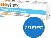 BioSynex Covid-19 Ag BSS zelftest 5 stuks