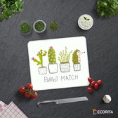 Perfect Match Tempered Glazen Snijplank 29cm × 34cm
