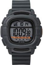 Timex Command Urban TW5M26700 Horloge - Rubber - Grijs - Ø 47 mm
