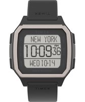 Timex Command Urban TW5M29000 Horloge - Siliconen - Zwart - Ø 47 mm