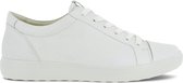 Ecco Soft 7 sneakers wit Leer - Dames - Maat 36