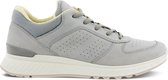 Ecco Exostride dames sneaker - Licht grijs - Maat 38