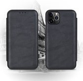 iPhone 12 (6.1) Flip Case - Puloka Kunstleer hoesje