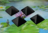 Shungiet - shungite piramide 30 mm (set van 4)