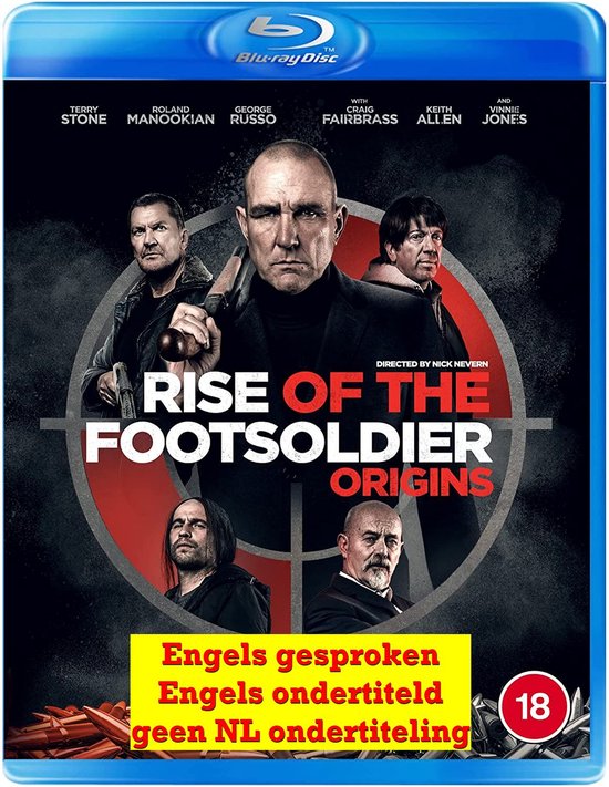 Rise Of The Footsoldier: Origins (Blu-ray), Craig Fairbrass | Dvd's | bol
