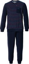 Heren pyjama Gentlemen Badstof V-hals M