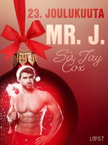 Eroottinen joulukalenteri 23 - 23. joulukuuta: Mr. J. – eroottinen joulukalenteri