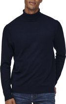 ONLY & SONS ONSWYLER LIFE REG ROLL NECK KNIT NOOS Heren Trui - Maat S