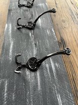 Steigerhout Kapstok - Grijs - Handmade
