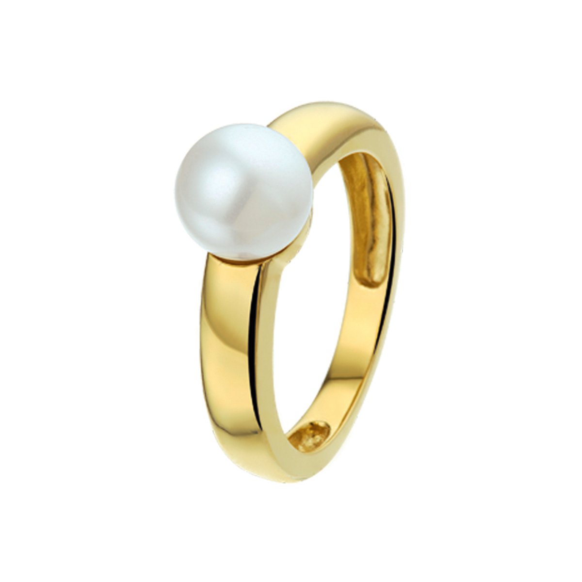 The Jewelry Collection Ring Parel - Geelgoud
