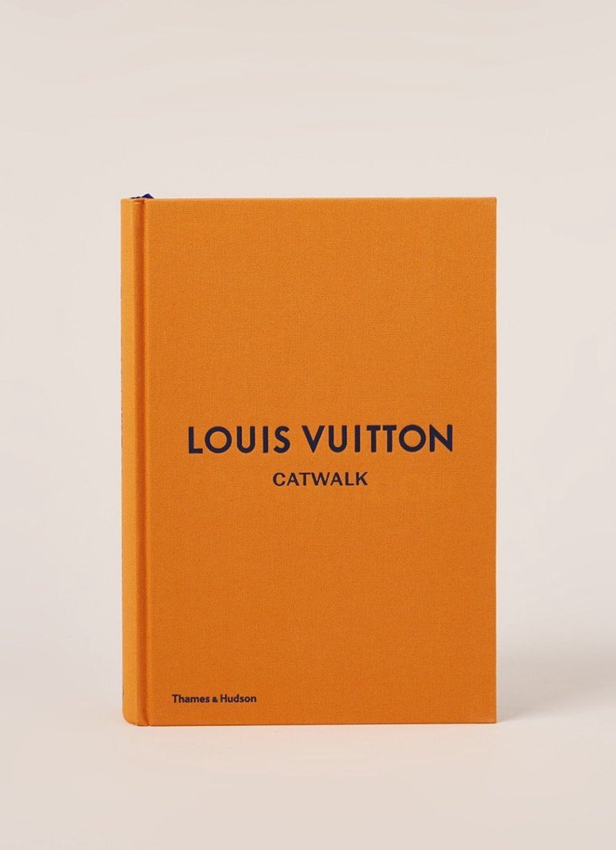 Koffietafelboek Louis Vuitton - catwalk