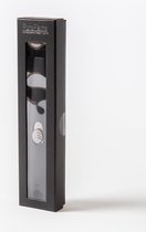 PureFlame - Rechargeable Design Lighter - Black - duurzame oplaadbare aansteker - inclusief usb oplader