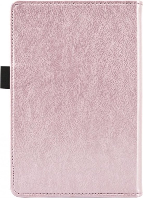ChiGuard® Hoes geschikt voor Kobo Nia - 360º Sleepcover - Rose van Chi — afbeelding 4