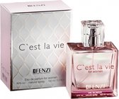 Bloemige, Fruitige, Gourmand merkgeur voor dames - JFenzi - Eau de Parfum - C’ est La Vie - 100ml - 80% ✮✮✮✮✮ - Cadeau Tip !
