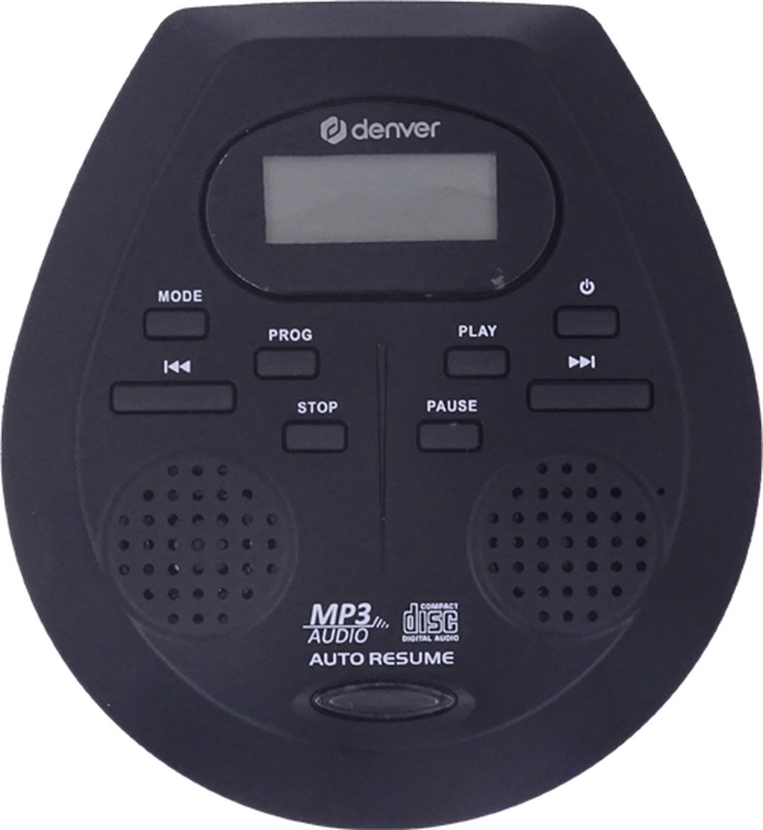 Denver DMP395 Draagbare cdspeler discman CD MP3 Autoresume