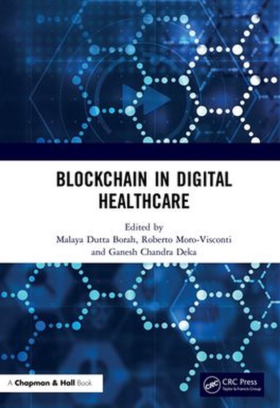 Blockchain in Digital Healthcare - cover