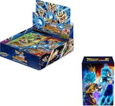 Dragon ball - Dragon ball z - Saiyan Showdown Booster Box Bundel met Goku & Vegeta Deck Box -  dragonball kaarten - goku - vegeta