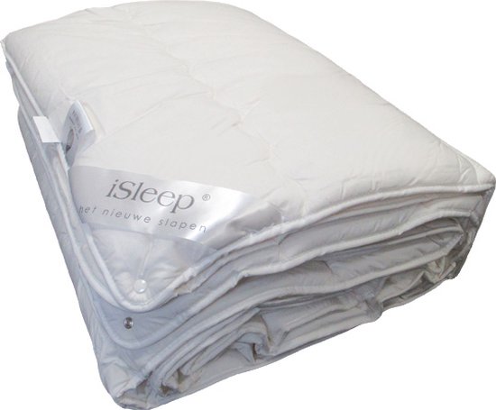 iSleep Laine 4-saison Dekbed - 100% Laine - Litsjumeaux - 240x200 cm