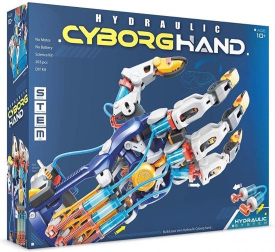 Cyborg hand - Bouw en maak een hydraulische Cyborg-handset