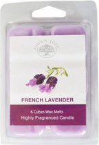 Waxmelt blokjes French Lavender 6 stuks