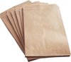 Sacs en papier / sacs cadeaux 10 x 16 cm marron 100 pièces