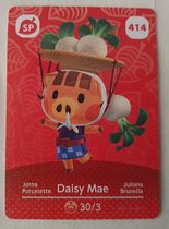 Amiibo animal crossing new horizons  kaart serie 5 414 daisy mae