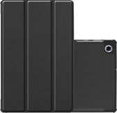 Hoesje Geschikt voor Lenovo Tab M10 FHD Plus 2nd Gen Hoesje Case Hard Cover Hoes Book Case - Zwart