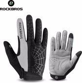 Rockbros fiets handschoenen met lange vingers S109 - XL - Grijs