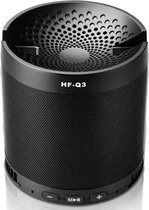Multifunctionele Draadloze Speaker - Muntifunctional Wireless Speaker - Bluetooth - Met Telefoonhouder - Zwart