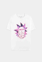 Rick And Morty Heren Tshirt -L- Rick Wit