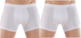 Embrator mannen Boxershort 2-stuks wit maat 4XL