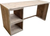 Wood4you  Bureau Detroit - steigerhout 190Lx72Dx75H