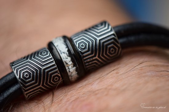 Minicremation Crematie Sieraden Schedel Urn Armband voor