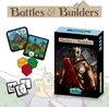 Afbeelding van het spelletje Battles & Builders | Strategisch Bordspel | Bordspel voor Kinderen | Bordspel voor Familie | Familiespel Kinderen | Het Familiespel van het Jaar | 2-4 Personen | Vanaf 9 Jaar