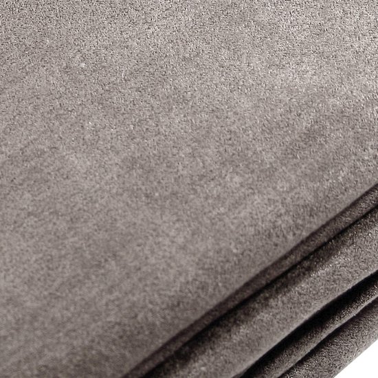 Beautissu Bedsprei 210x280cm In Suède-Look Romantica - Overtrek Voor Sofa In Lederlook Sofa Deken Voor Bed Plaid In Donkerbruin