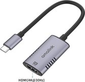 Amalink: USB-C naar HDMI Adapter - 4K - 30Hz