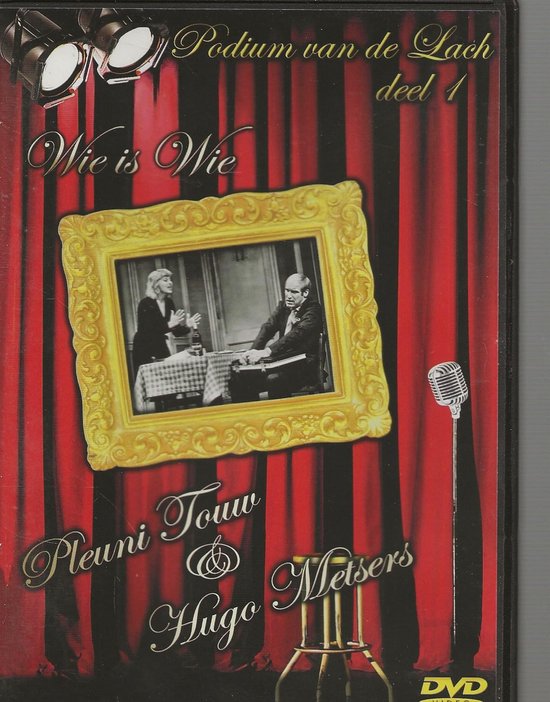 WIE IS WIE PLEUNI TOUW HUGO METSERS (Dvd), Pleuni Touw Dvd's bol