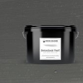 Betonlook verf - Grijs - KV-08-Pierre - 4 liter