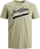 Jack & Jones Logo Tee Tea (Maat: 3XL)