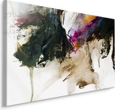 Schilderij - Abstract, Multikleur, Premium Print