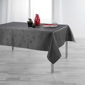 Livetti Tafelkleed - Tafellaken - Table Cloth 140x250 cm Ophelie Grijs