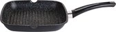 Bol.com Swiss Pro+ - Grillpan - 28 CM ZWART aanbieding