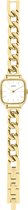 Komono Kate Revolt Gold Horloge Giftpack W4276 Goudkleurig Limited Edition