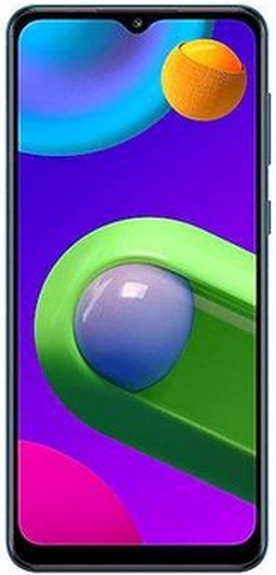 Samsung Galaxy M02 - 32GB - Blauw - Lange batterijduur | bol