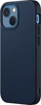 Apple iPhone 13 Mini Hoesje - Rhinoshield - SolidSuit Serie - Hard Kunststof Backcover - Navy Blue - Hoesje Geschikt Voor Apple iPhone 13 Mini